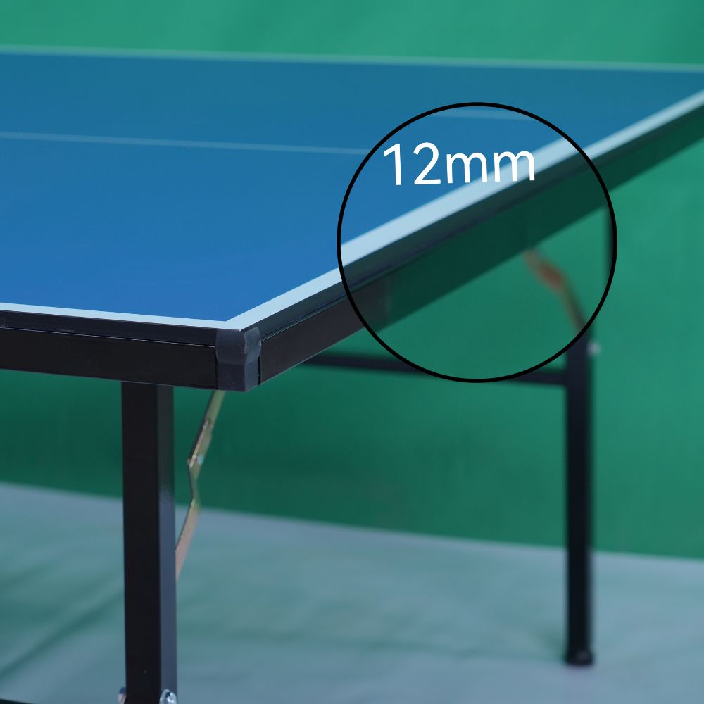 Επαγγελματικό Τραπέζι Ping Pong με Επιφάνεια 16mm Density Board (MDF) και Μεταλλικά Πόδια – 274x152x76cm TABLE-8 Επαγγελματικό Τραπέζι Ping Pong με Επιφάνεια 16mm Density Board (MDF) και Μεταλλικά Πόδια – 274x152x76cm TABLE-8