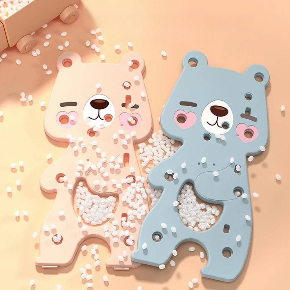Πλαστική Βιβλιοθήκη Cute Bear Μπλε QD015-BLU Πλαστική Βιβλιοθήκη Cute Bear Μπλε QD015-BLU