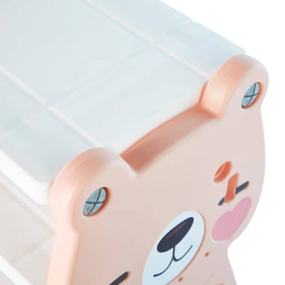 Πλαστική Βιβλιοθήκη Cute Bear Μπλε QD015-BLU Πλαστική Βιβλιοθήκη Cute Bear Μπλε QD015-BLU