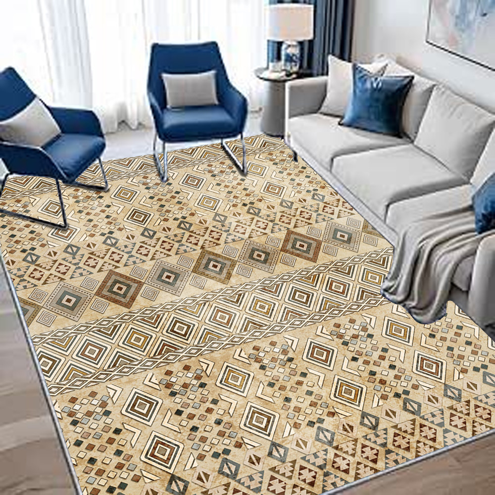 Χαλί 4 Εποχών με σχέδιο Αντιολισθητικό 160x210cm BS-165-160 Χαλί 4 Εποχών με σχέδιο Αντιολισθητικό 160x210cm BS-165-160