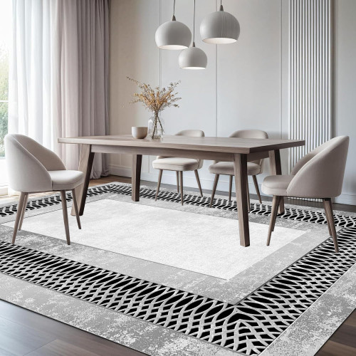 Χαλί 4 Εποχών με σχέδιο Αντιολισθητικό 160x210cm M000-160