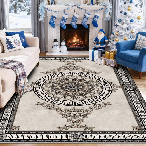 Χαλί 4 Εποχών με σχέδιο Αντιολισθητικό 160x210cm M100-160