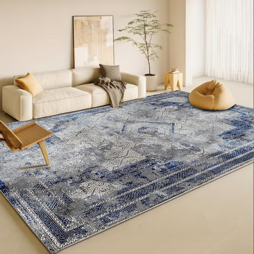Χαλί 4 Εποχών με σχέδιο Αντιολισθητικό 160x210cm M142-160