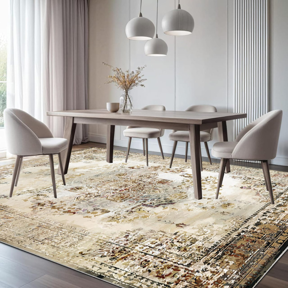 Χαλί 4 εποχών με σχέδιο αντιολισθητικό 180x280cm Χαλί All Season 4 Εποχών – Άνετο & ανθεκτικό | 800gr/m²