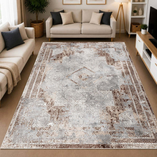 Χαλί 4 Εποχών με σχέδιο Αντιολισθητικό 160x210cm M140-160