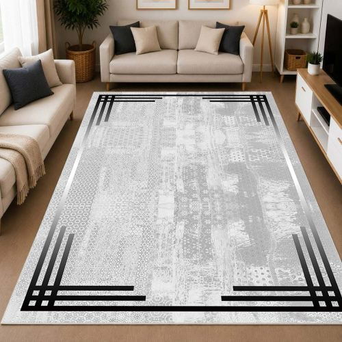 Χαλί 4 Εποχών με σχέδιο Αντιολισθητικό 160x210cm M-170-160