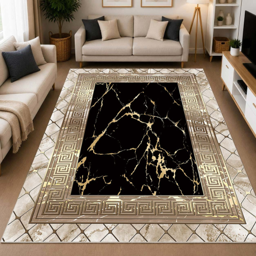 Χαλί 4 Εποχών με σχέδιο Αντιολισθητικό 120x180cm WZ059-120