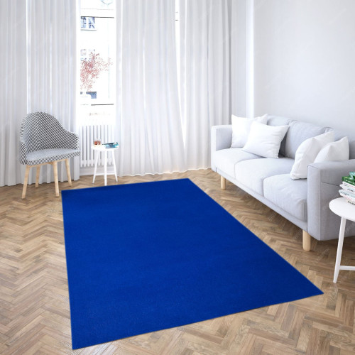 1 + 1 ΔΩΡΟ Μοκέτες RISA All Season Μπλέ 200x250cm RS-3-BLUE