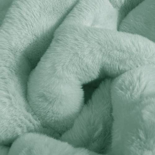 Γούνινο Χαλί Rabbit Μονόχρωμο Φυστικί160X210cm RBT-GREEN-160 Γούνινο Χαλί Rabbit Μονόχρωμο Φυστικί160X210cm RBT-GREEN-160