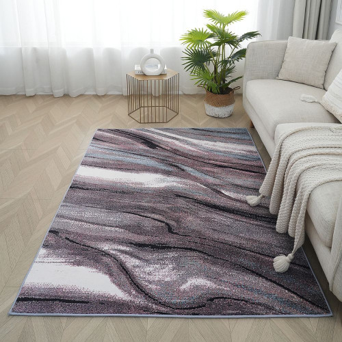 Χαλί Flat Velvet Με Σχέδιο 180x280cm JHZ9918-180