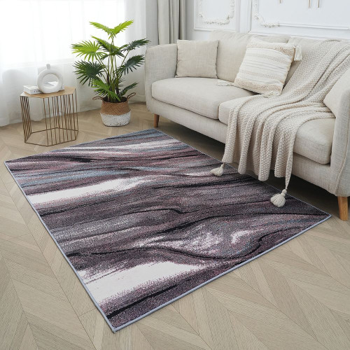 Χαλί Flat Velvet Με Σχέδιο 180x280cm JHZ9918-180