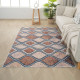 Χαλί London Soft Touch με σχέδιο με απαλή βελούδινη υφή Χαλί London Soft Touch με αντιολισθητική βάση