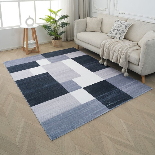 Χαλί London Soft Touch με Σχέδιο 120x170cm SF07-120