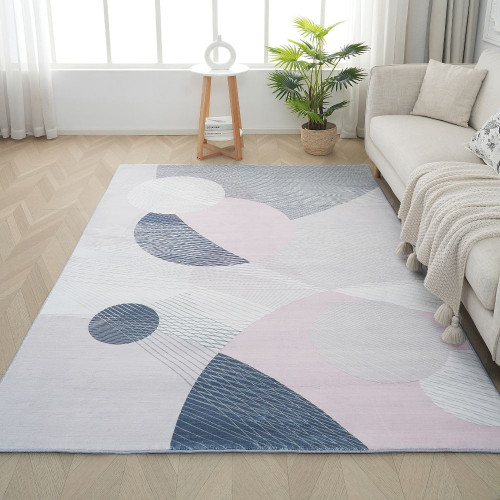 Χαλί London Soft Touch με Σχέδιο 180x280cm SF08-180