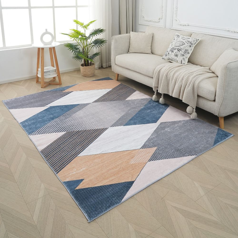 Χαλί London Soft Touch 120x170cm με αντιολισθητική βάση