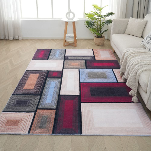 Χαλί London Soft Touch με Σχέδιο 120x170cm SF12-120