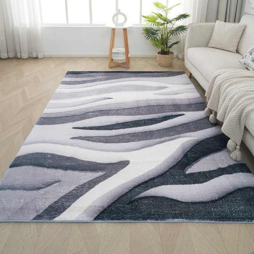 Χαλί London Soft Touch με Σχέδιο 120x170cm SF22-120