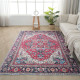 Χαλί London Soft Touch με σχέδιο 120x170cm με απαλή βελούδινη υφή Χαλί London Soft Touch 120x170cm με αντιολισθητική βάση