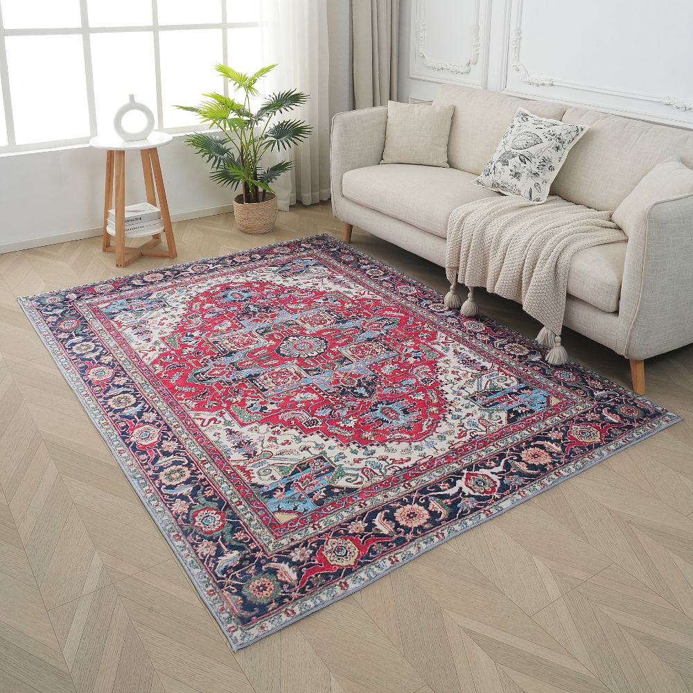Χαλί London Soft Touch με σχέδιο 120x170cm με απαλή βελούδινη υφή Χαλί London Soft Touch 120x170cm με αντιολισθητική βάση