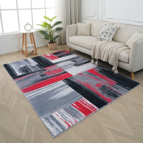 Χαλί London Soft Touch με Σχέδιο 120x170cm SF29-120