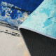 Χαλί London Soft Touch με σχέδιο 120x170cm με απαλή βελούδινη υφή Χαλί με σχέδιο 120x170cm imitation cashmere υψηλής πυκνότητας